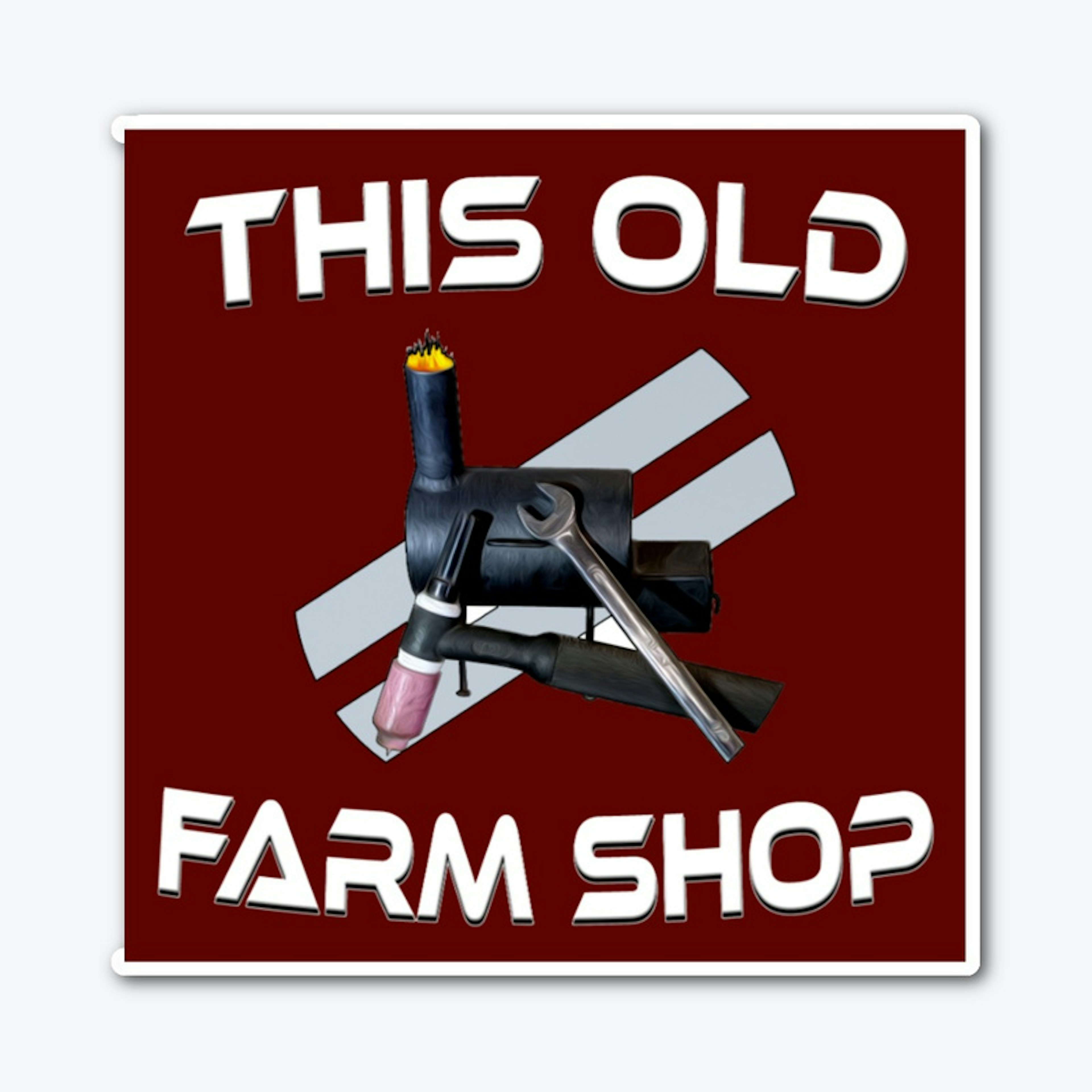 This Old Farm Shop Merch